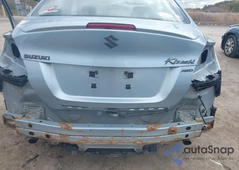 2011 Suzuki Kizashi Sport Sls from USA, damaged, VIN JS2RF9A83B6110948